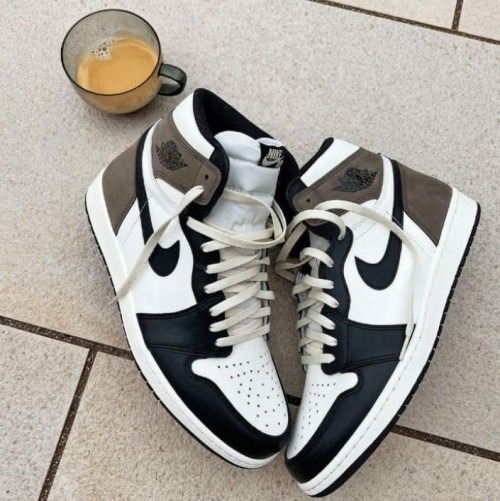 jordan 1 mocha coffee laces
