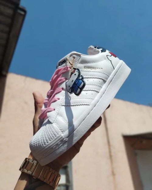 Adidas Super Star X Hello Kitty Sneakers – Brand Shoe Factory