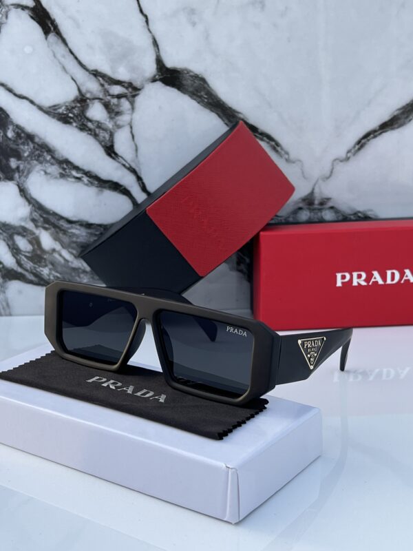 Prada_82_matt_black For Men's Sunglasses