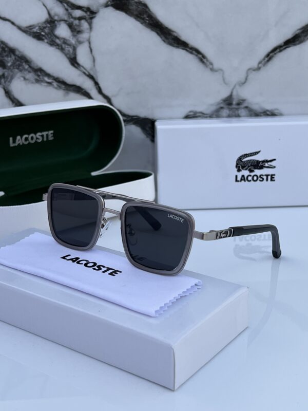 Lacoste_78926_silver_grey For Men's Sunglasses