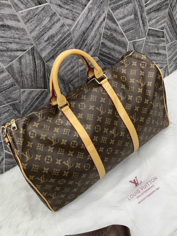 Louis_Vuitton_Keepall_55_Premium_Duffle_Bag For Women's Bag