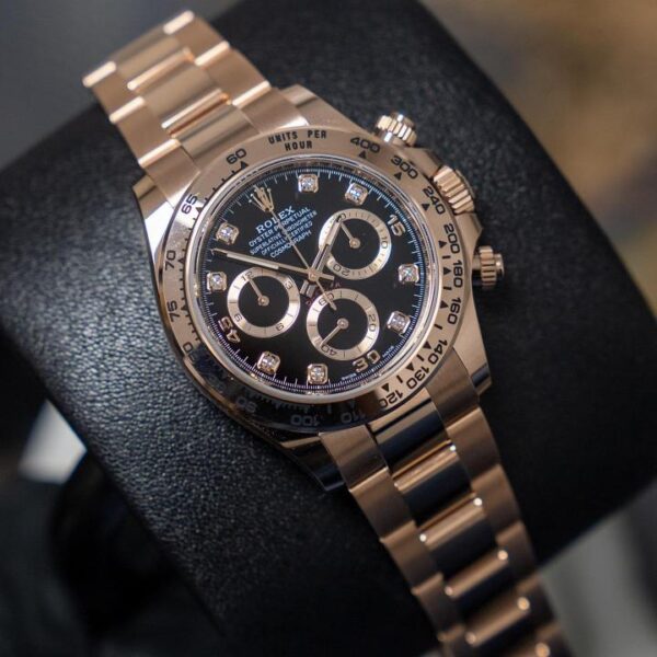 Trendy Rolex Oyster perpetual Daytona ZR Watch For Men's